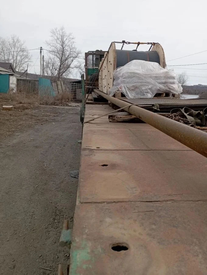 Перевозка металлопроката из Иркутска в Северобайкальск